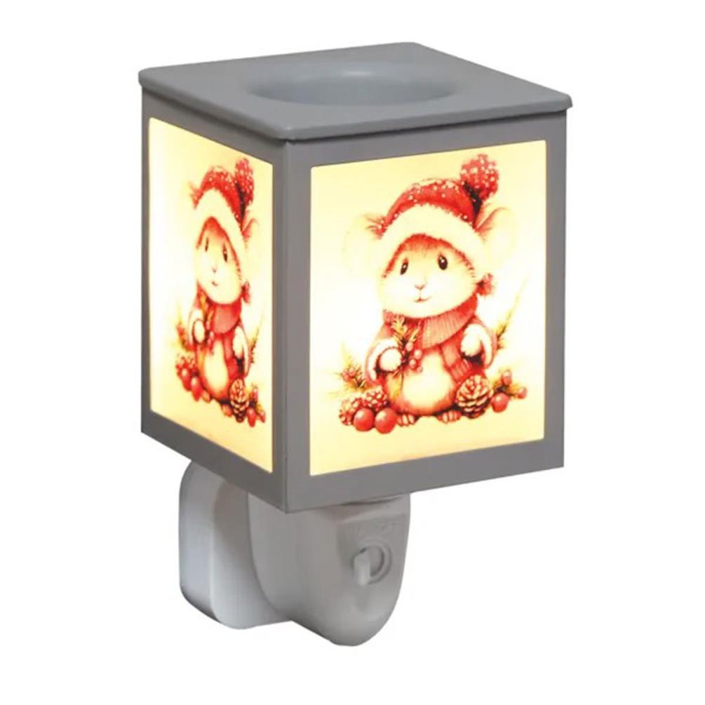 Aroma Christmas Mouse Square Plug In Wax Melt Warmer Extra Image 1